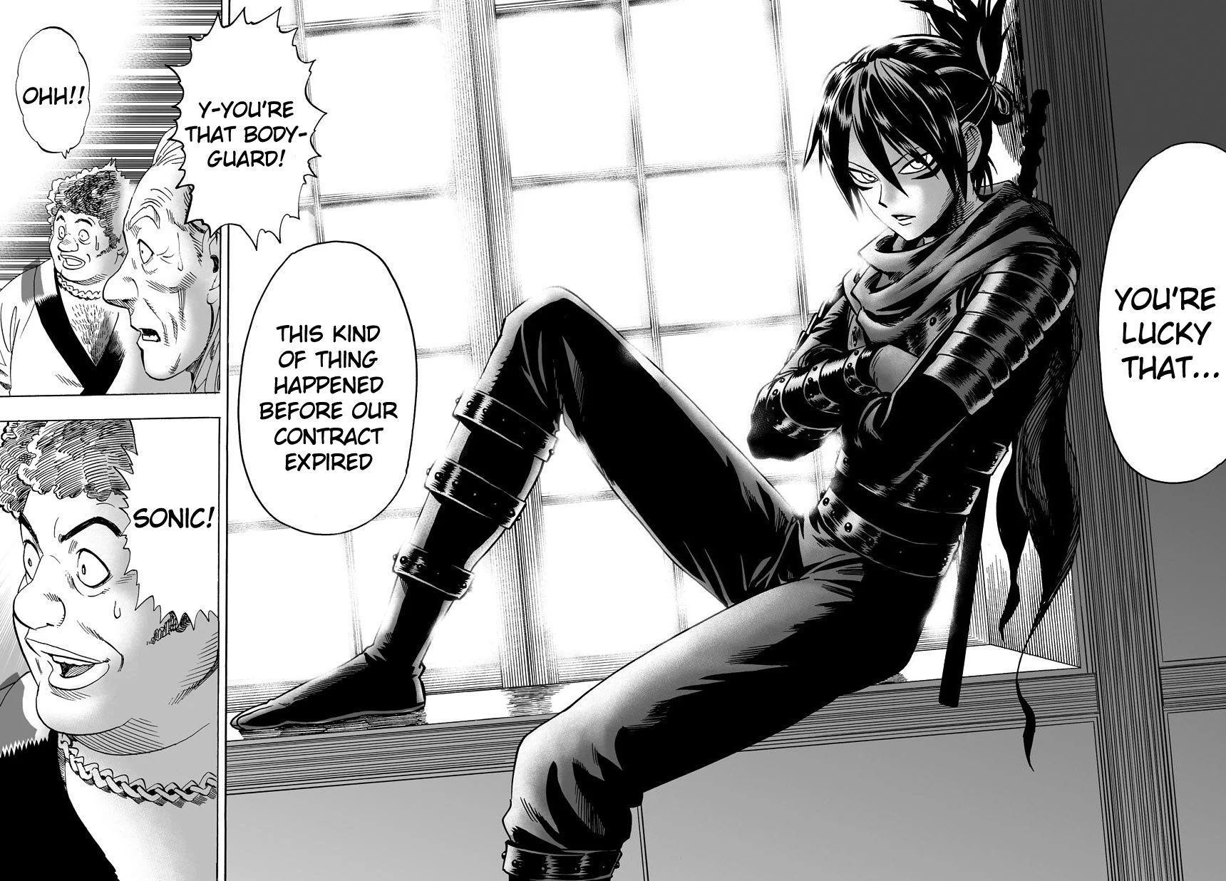 Read One punch Man Manga Online