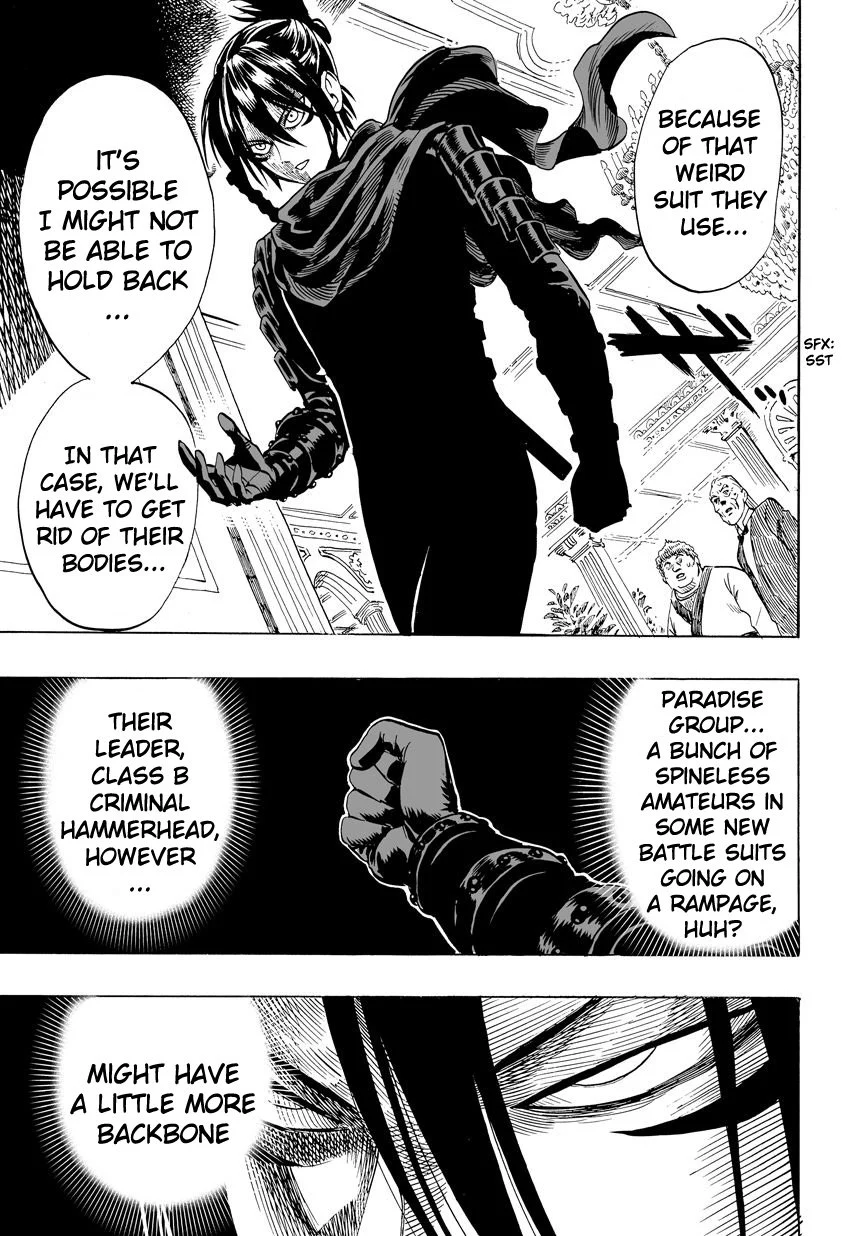 Read One punch Man Manga Online