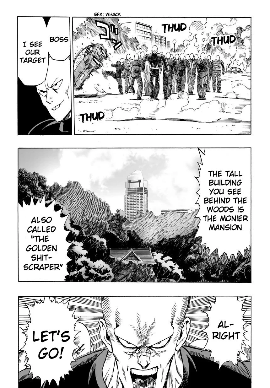 Read One punch Man Manga Online