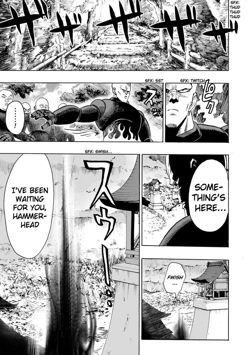 Read One punch Man Manga Online