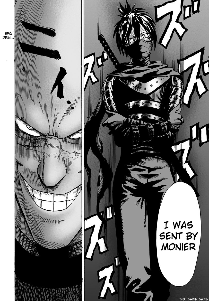 Read One punch Man Manga Online