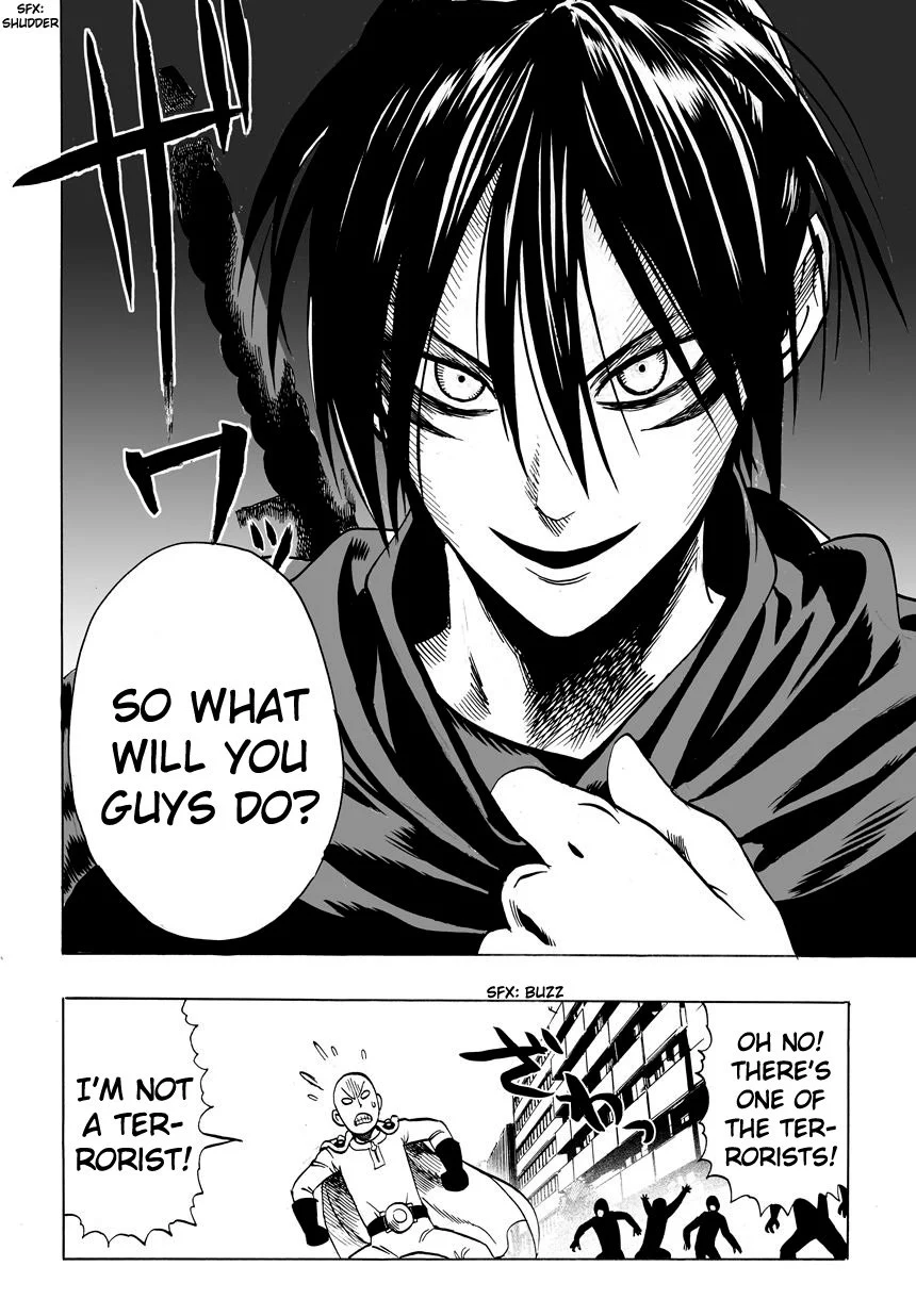 Read One punch Man Manga Online