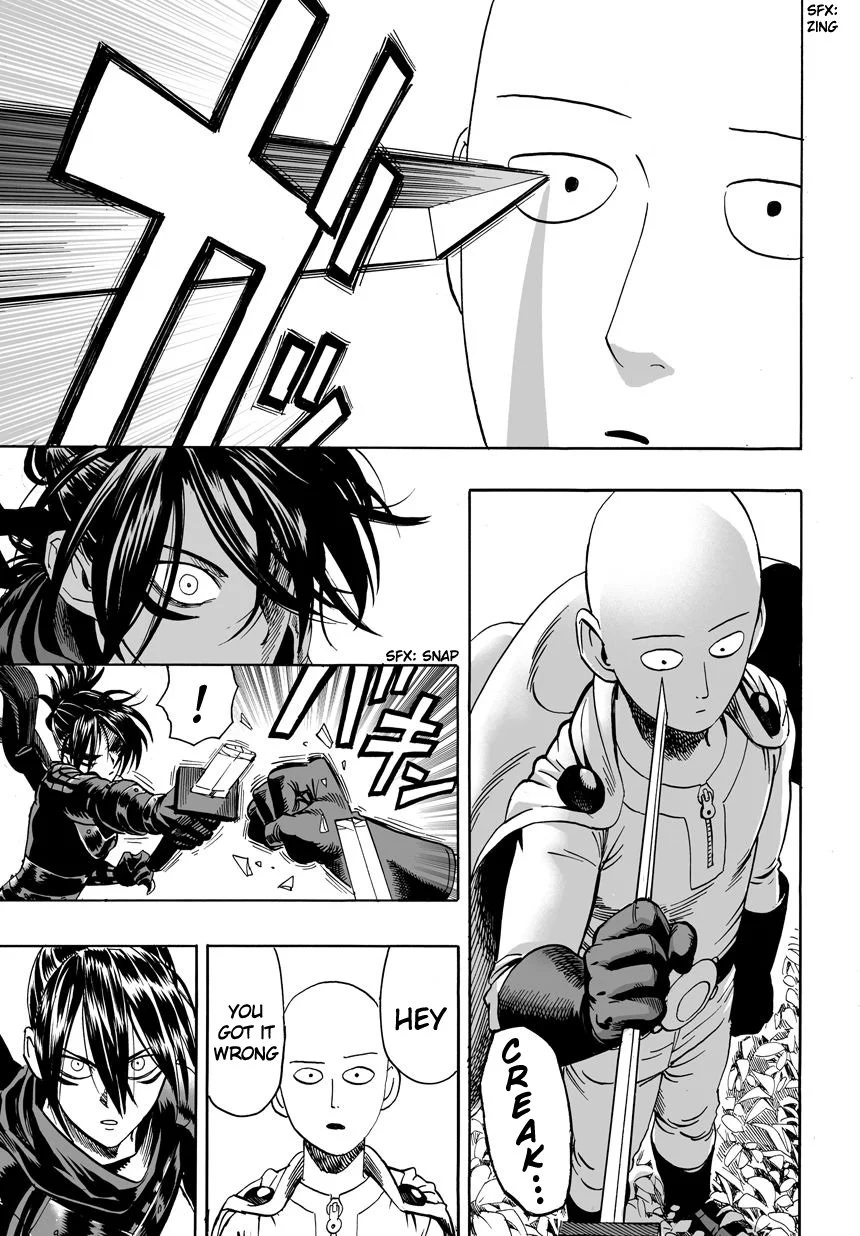 Read One punch Man Manga Online
