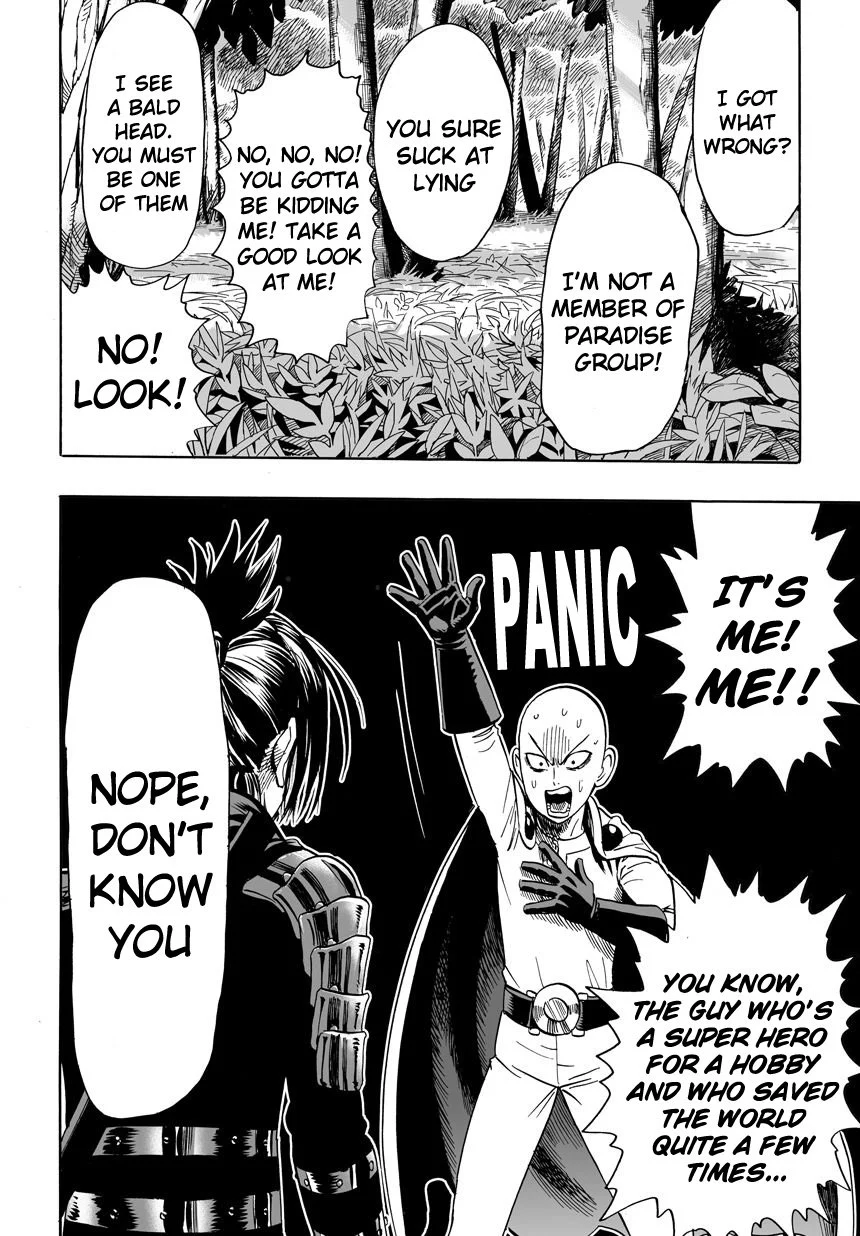 Read One punch Man Manga Online