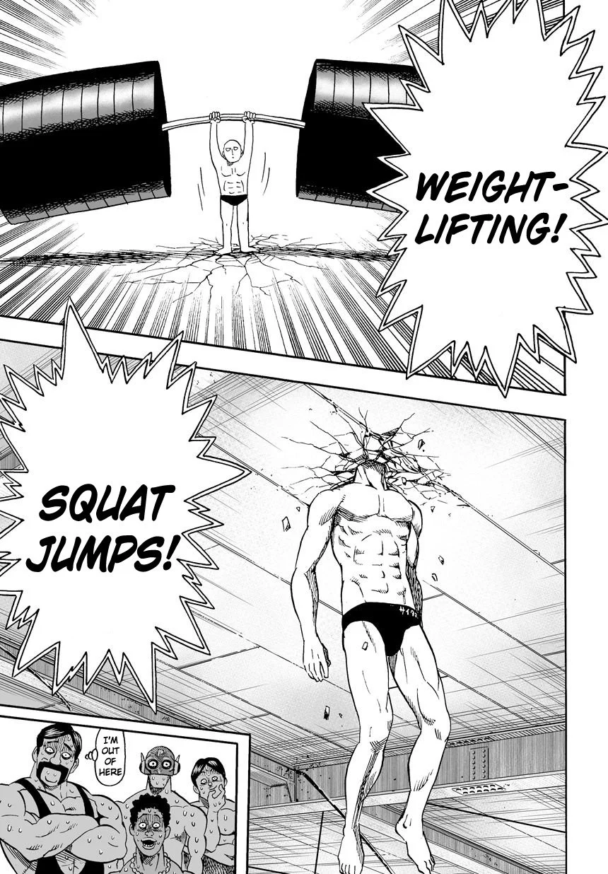 Read One punch Man Manga Online