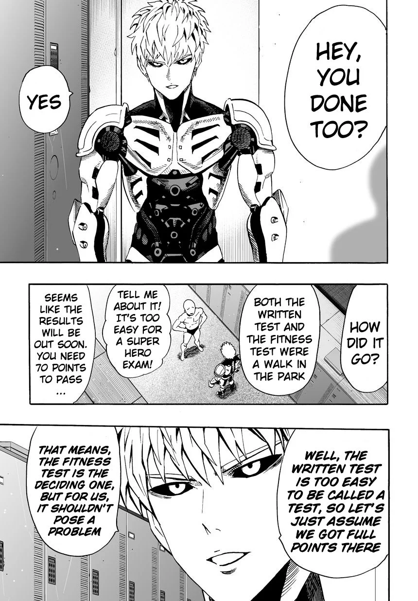 Read One punch Man Manga Online