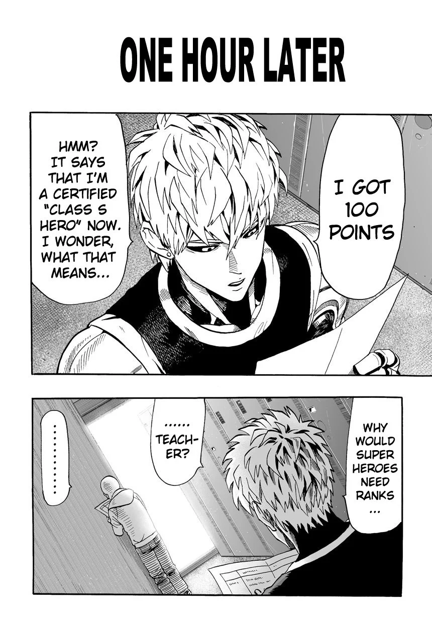 Read One punch Man Manga Online