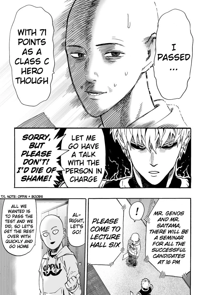 Read One punch Man Manga Online