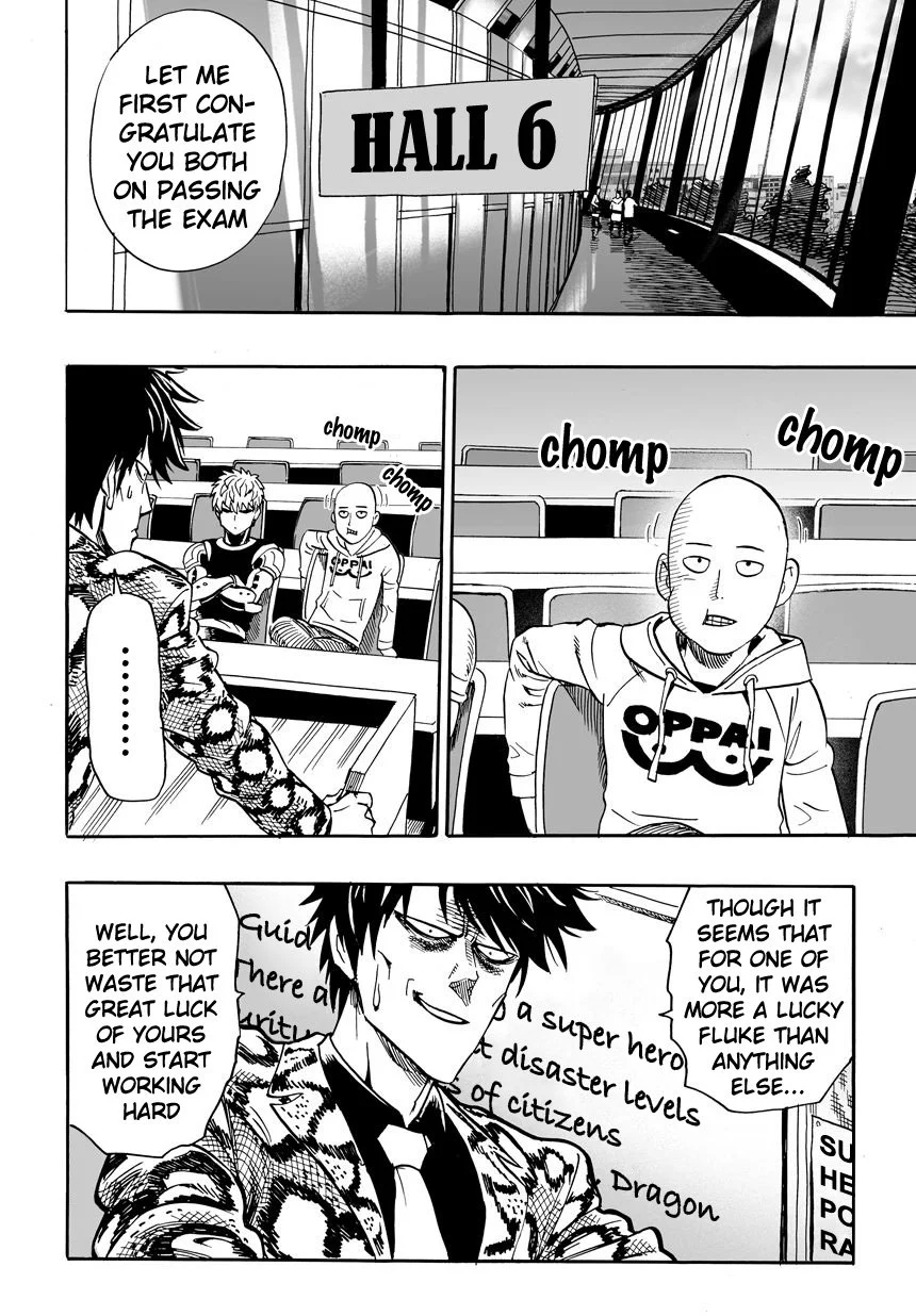 Read One punch Man Manga Online