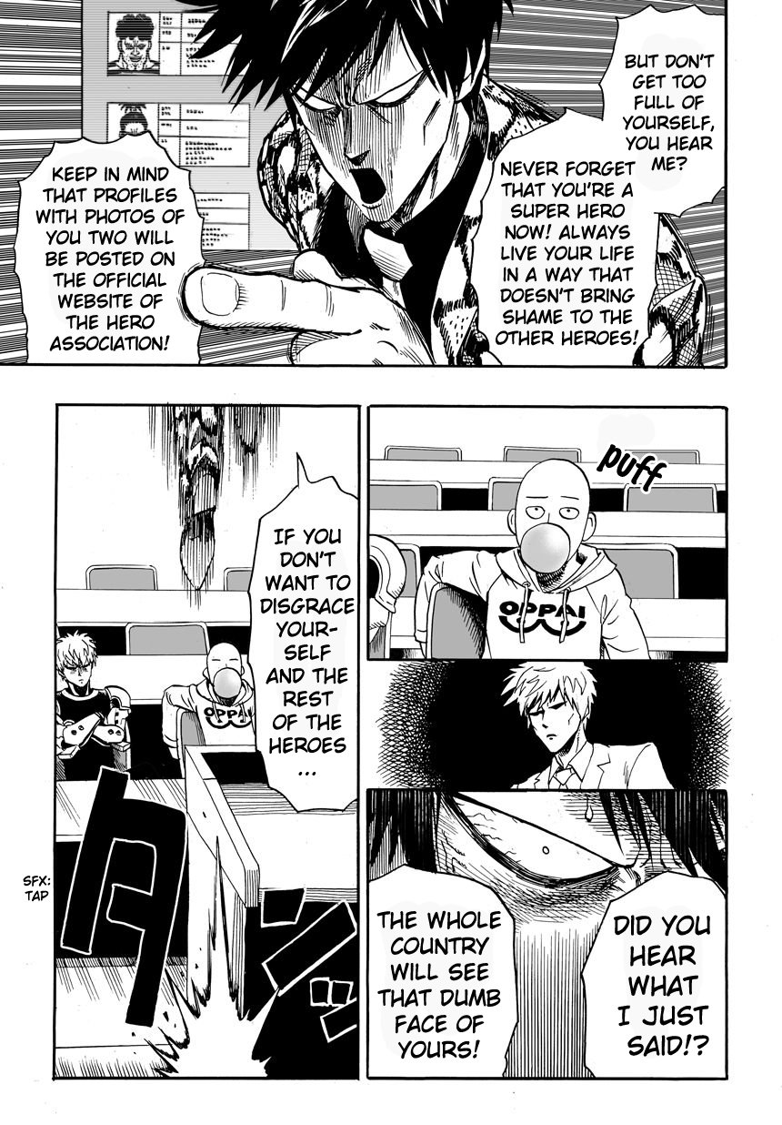 Read One punch Man Manga Online
