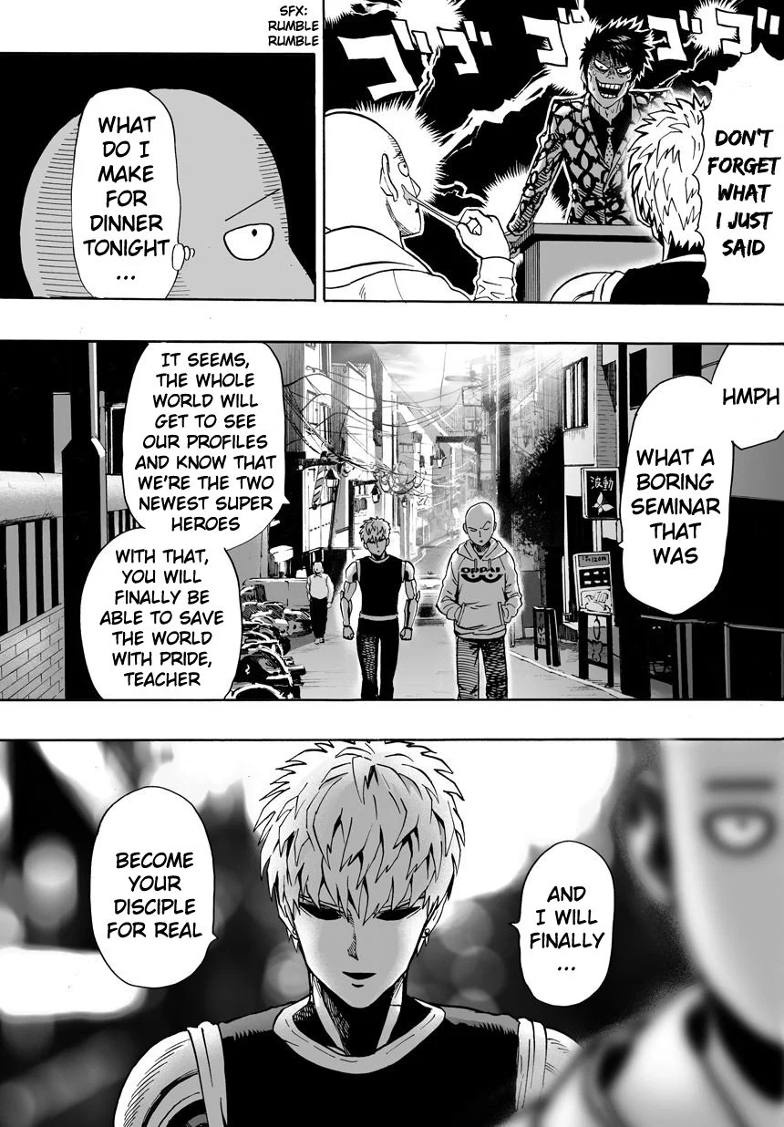 Read One punch Man Manga Online