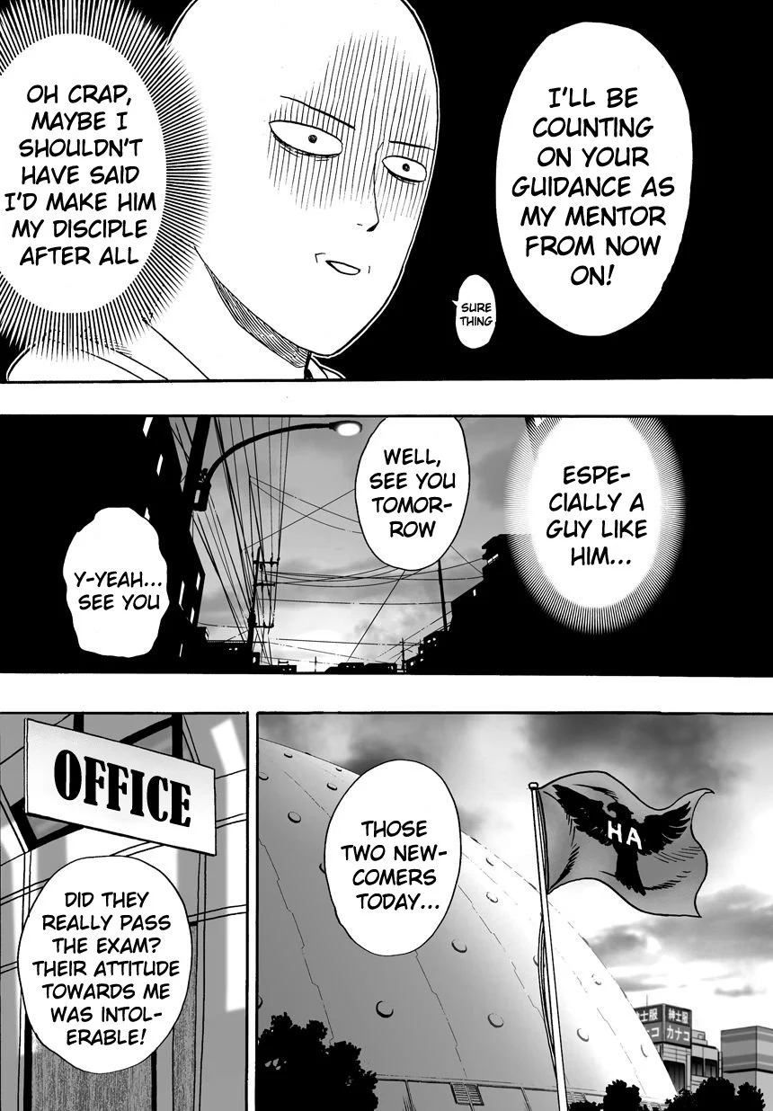 Read One punch Man Manga Online
