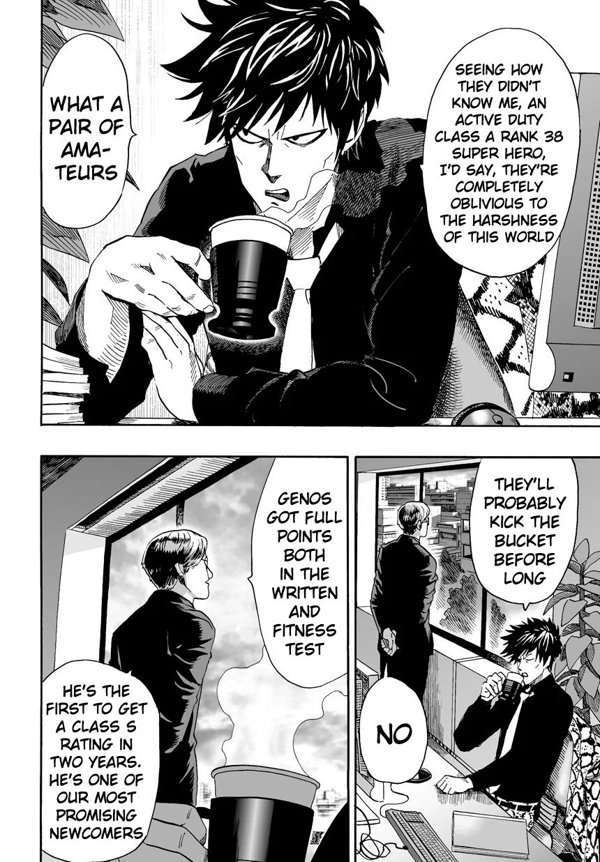 Read One punch Man Manga Online