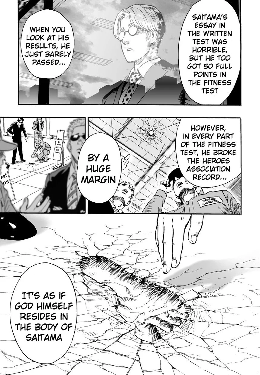 Read One punch Man Manga Online