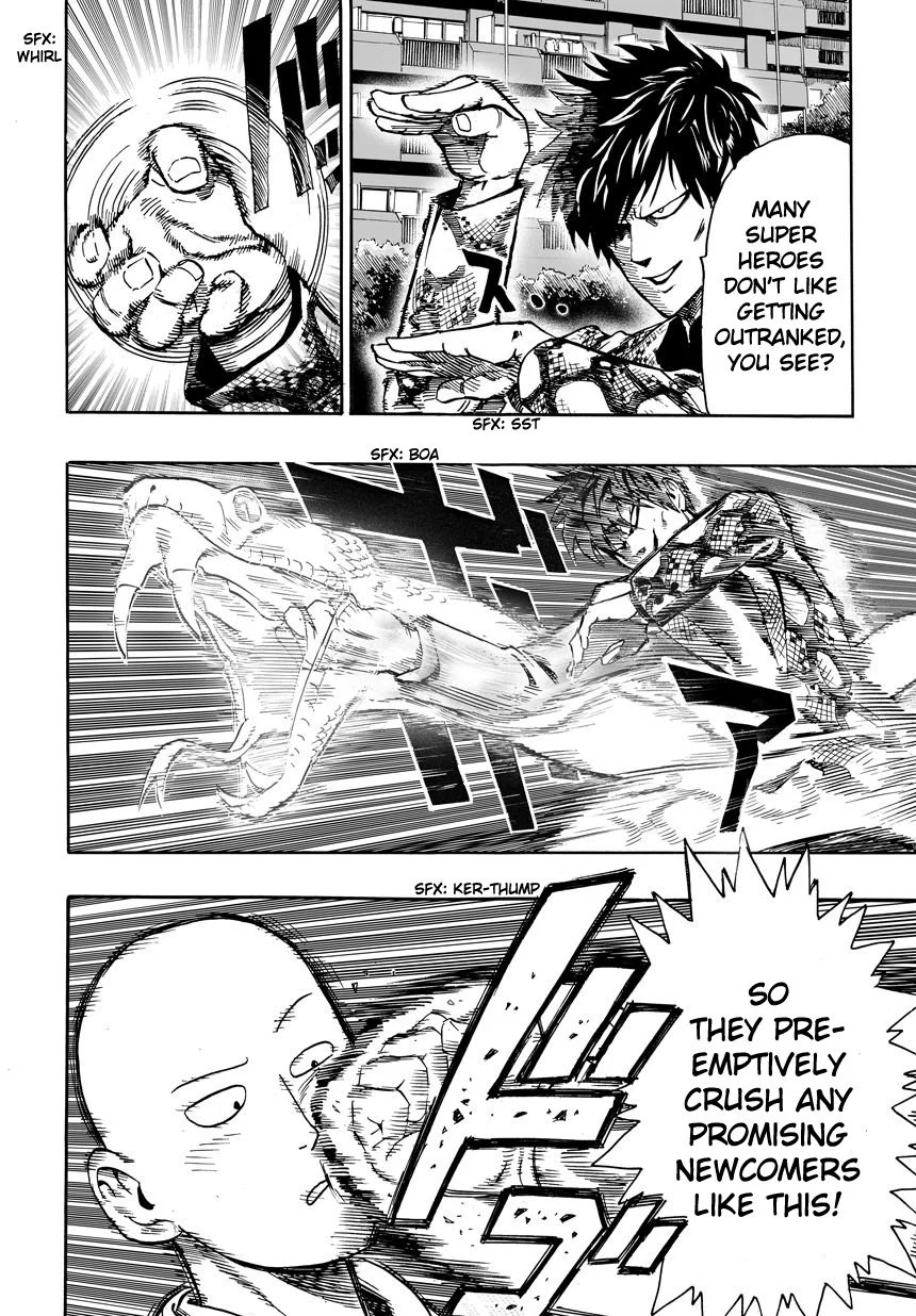 Read One punch Man Manga Online