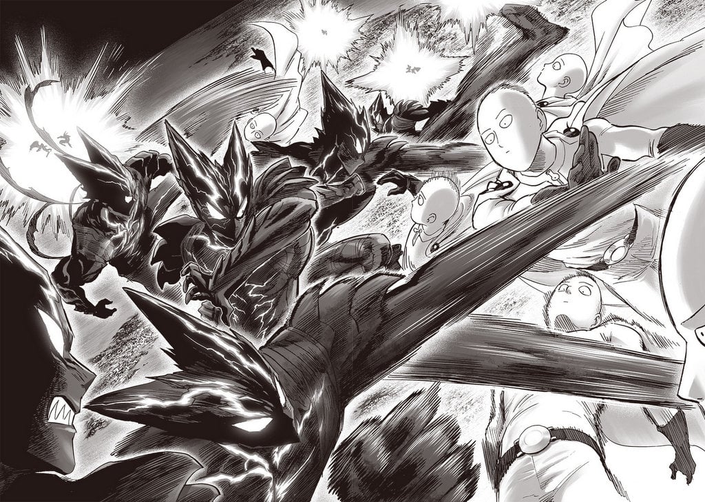 Read One punch Man Manga Online