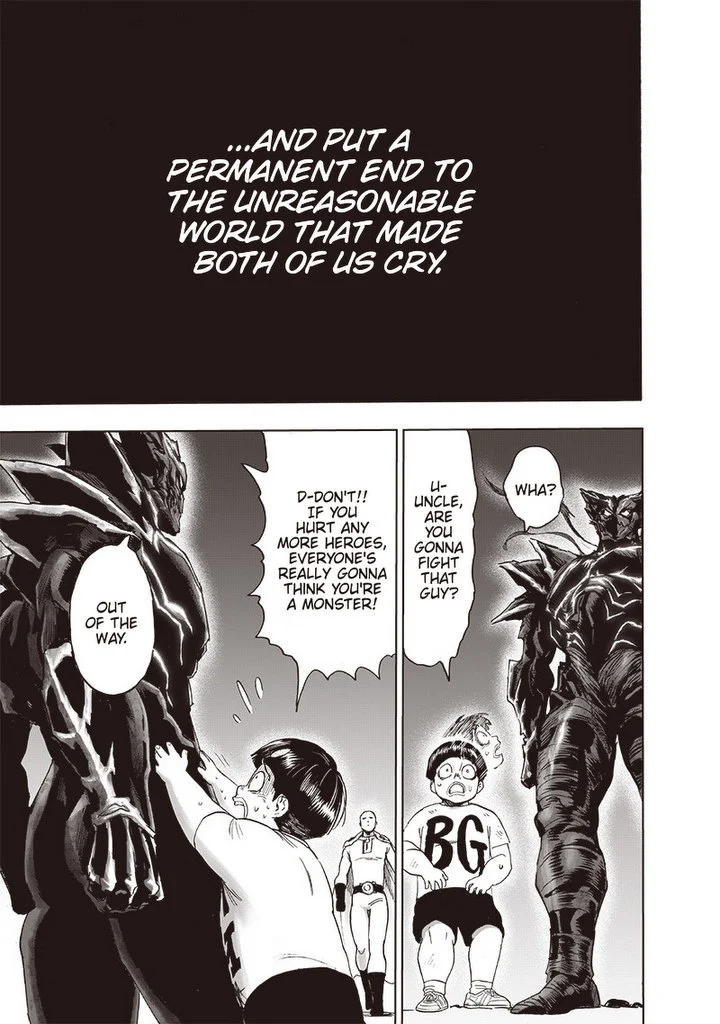 Read One punch Man Manga Online