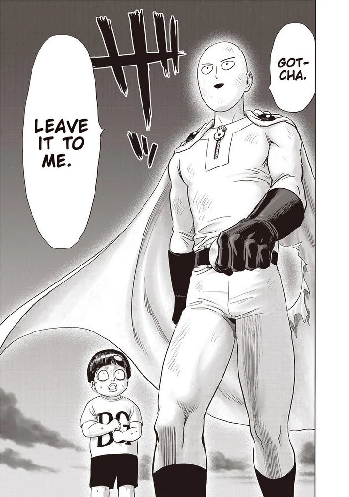 Read One punch Man Manga Online