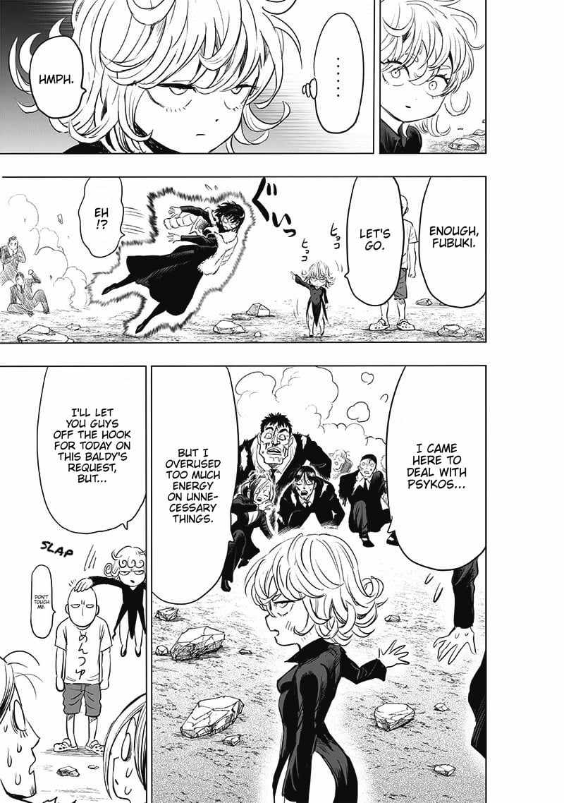 Read One punch Man Manga Online