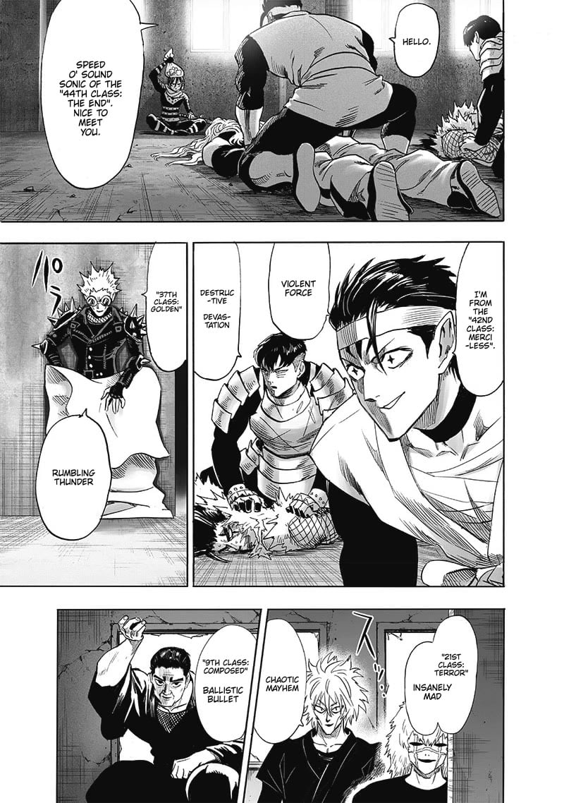 Read One punch Man Manga Online