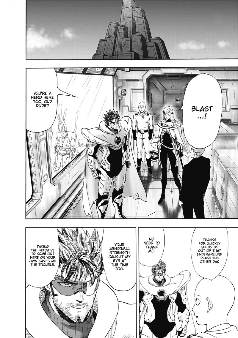 Read One punch Man Manga Online