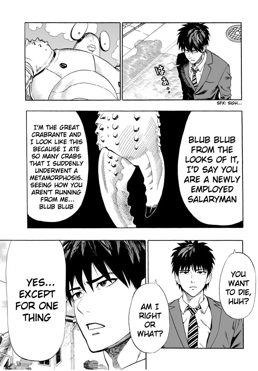 Read One punch Man Manga Online