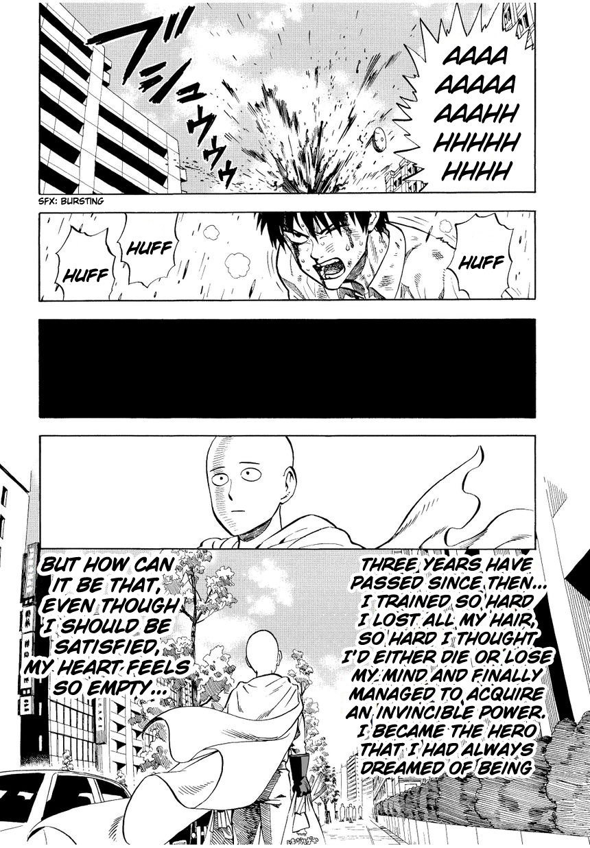 Read One punch Man Manga Online