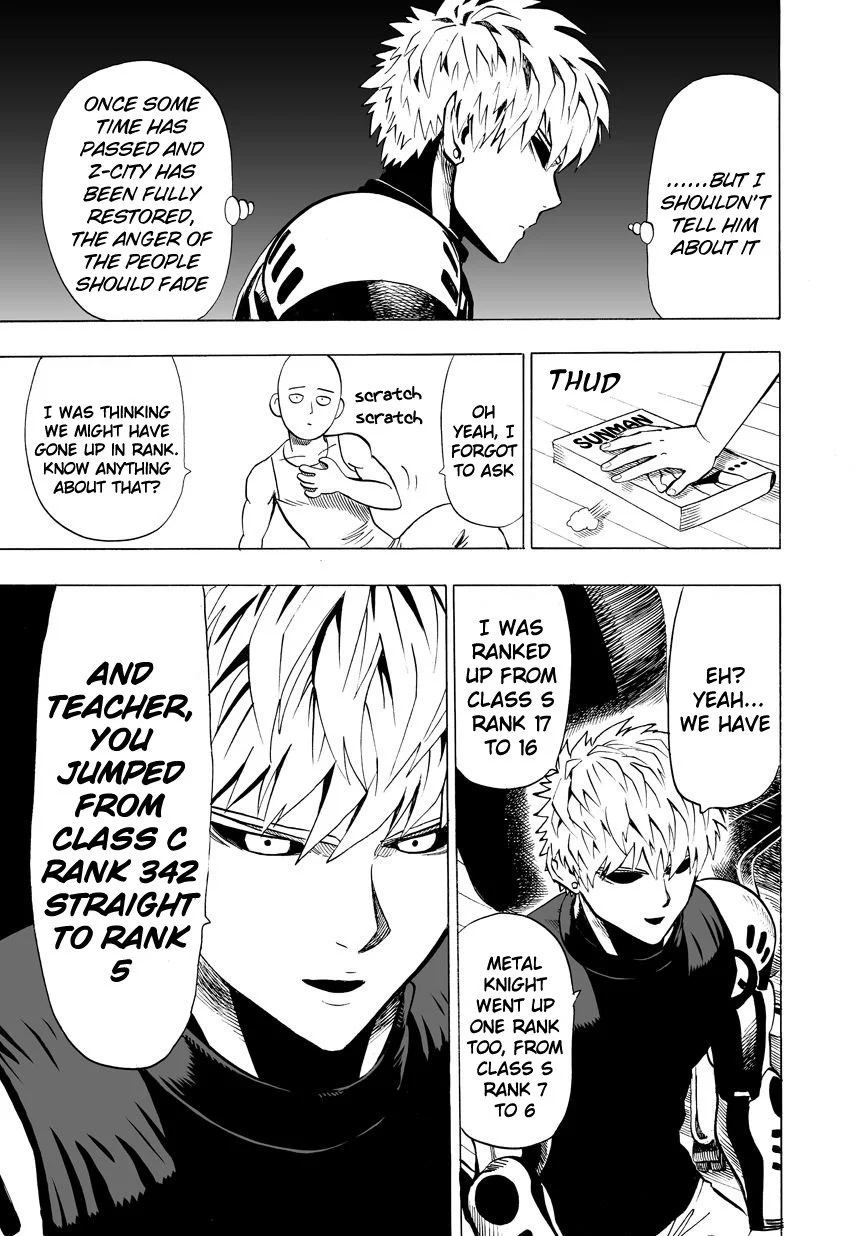 Read One punch Man Manga Online