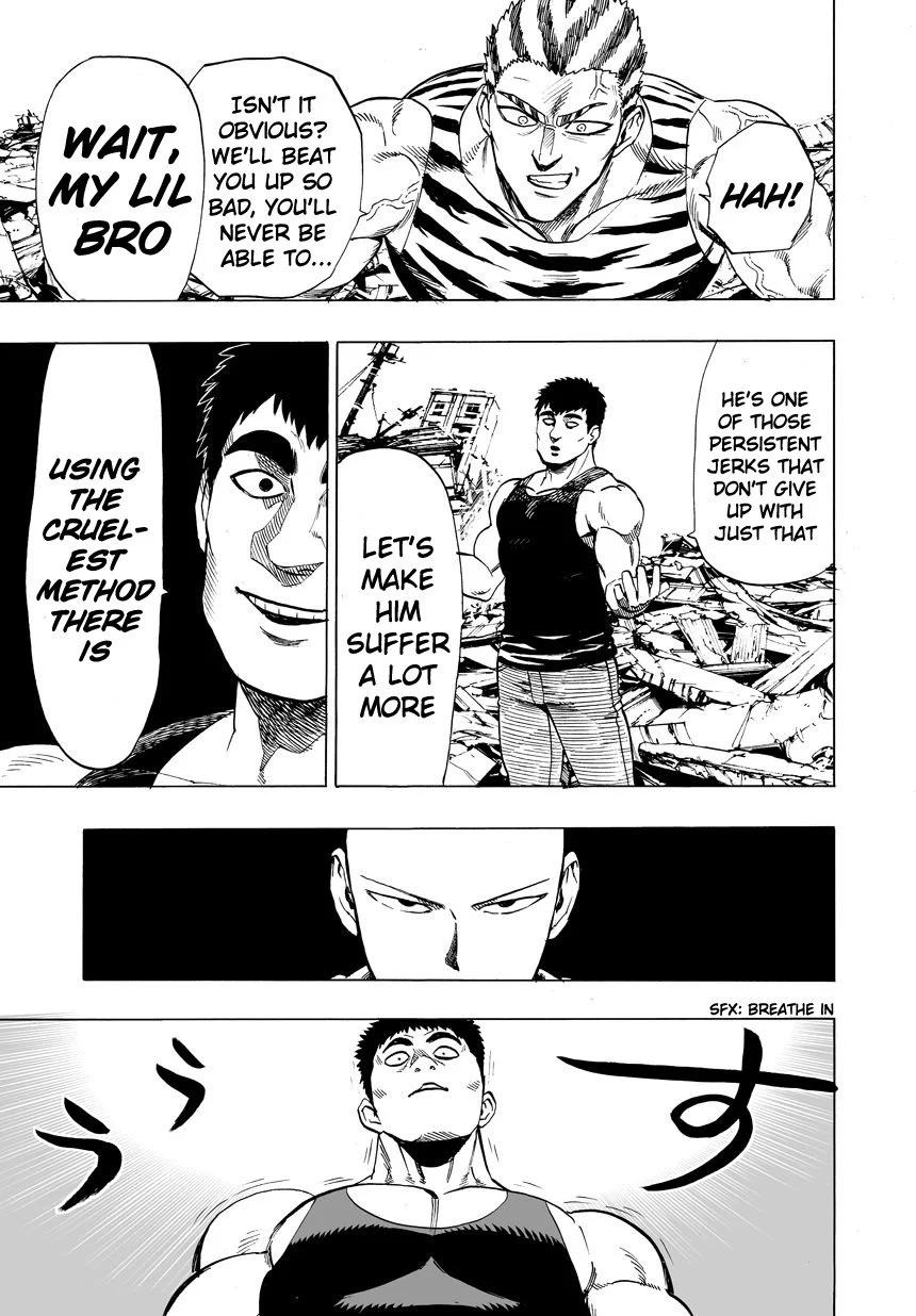 Read One punch Man Manga Online