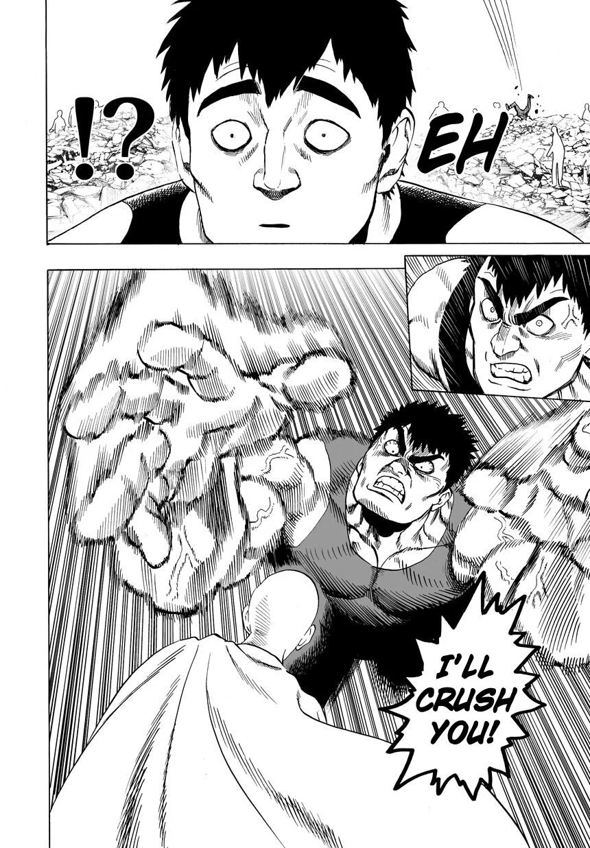 Read One punch Man Manga Online