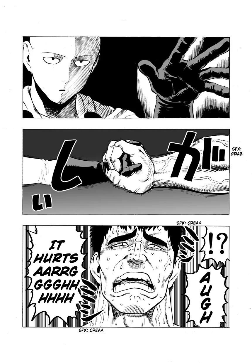 Read One punch Man Manga Online