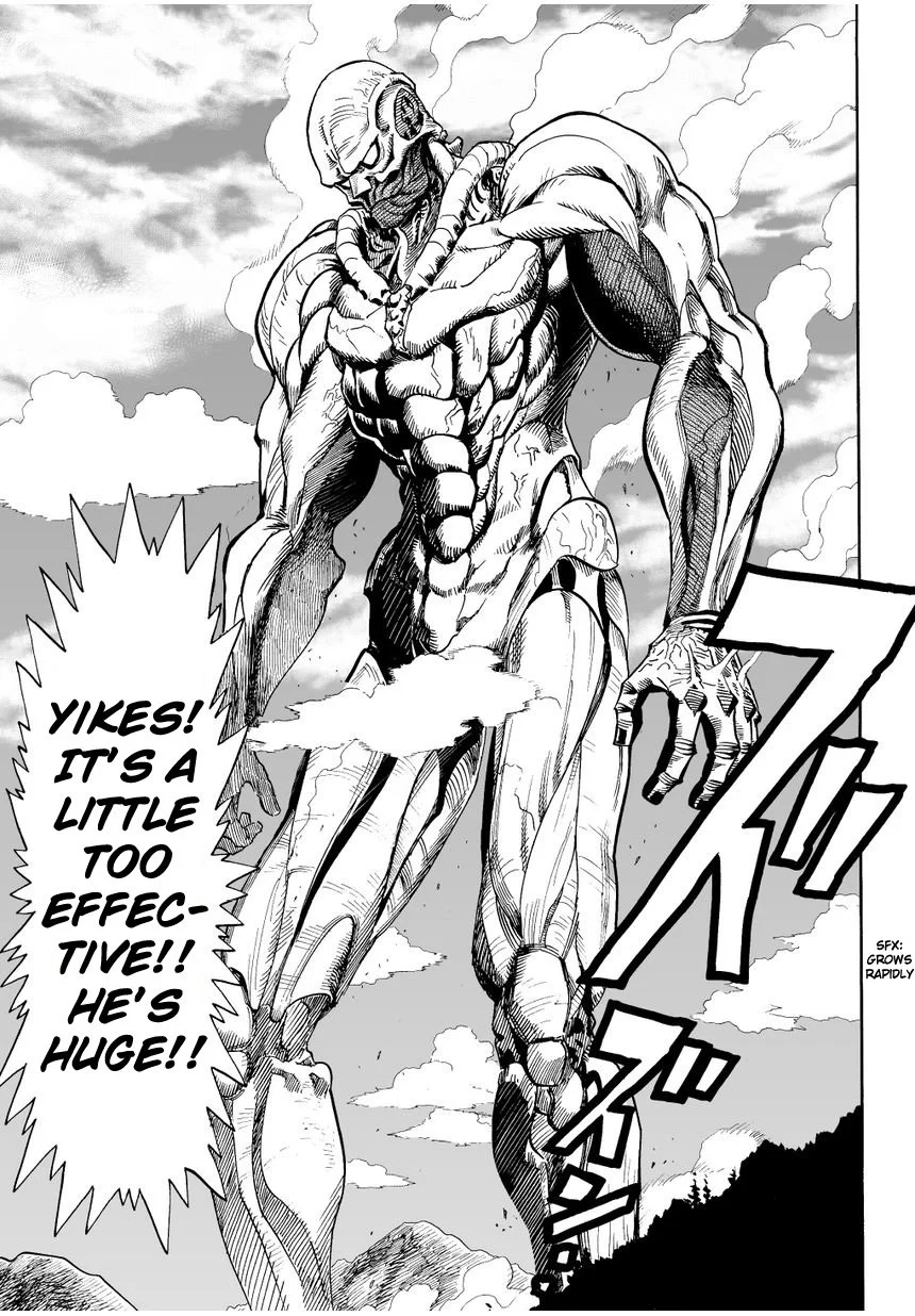 Read One punch Man Manga Online