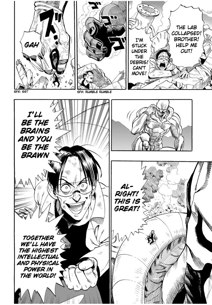 Read One punch Man Manga Online
