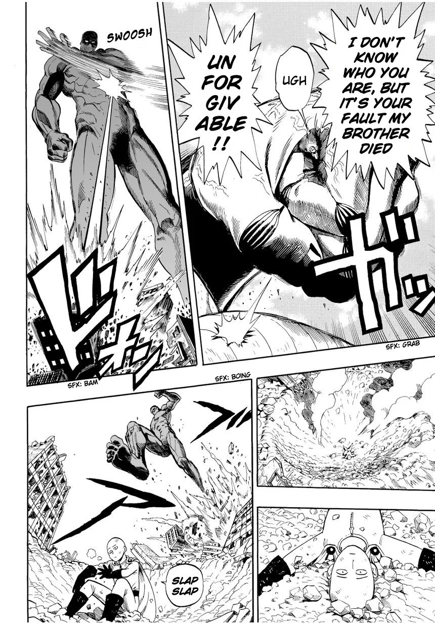 Read One punch Man Manga Online