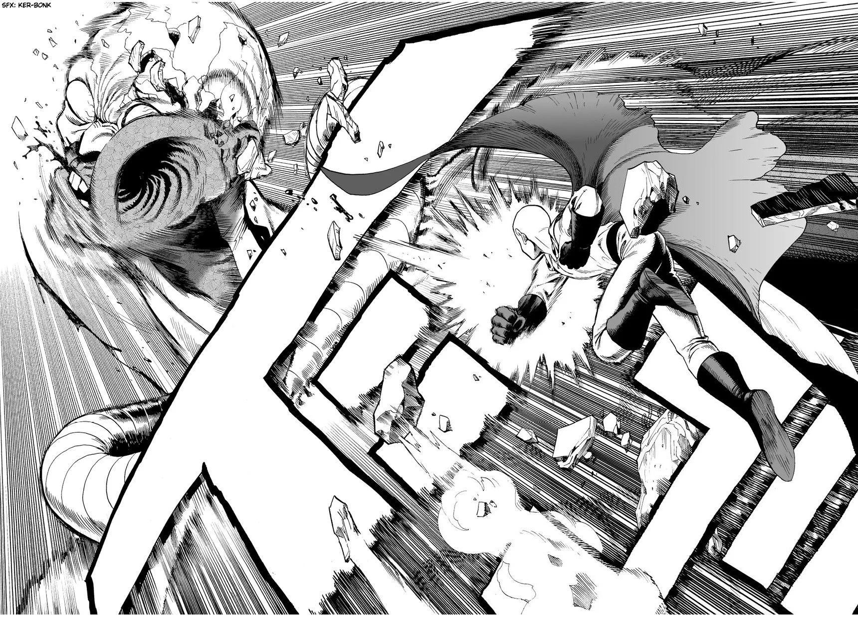 Read One punch Man Manga Online
