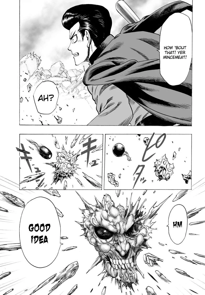 Read One punch Man Manga Online