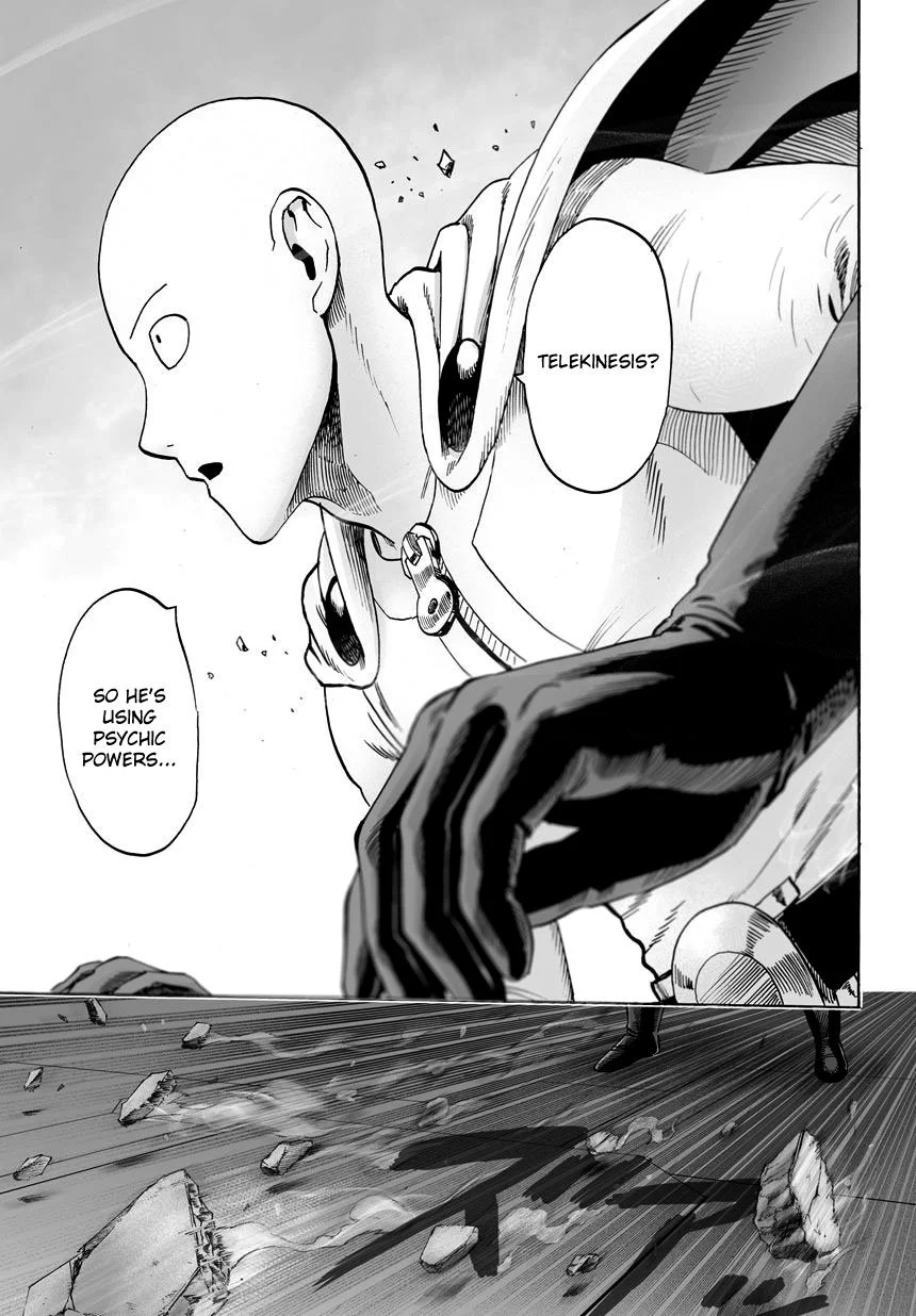 Read One punch Man Manga Online