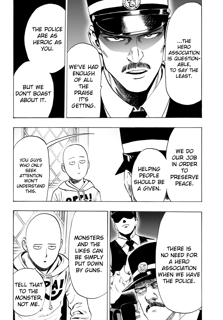 Read One punch Man Manga Online
