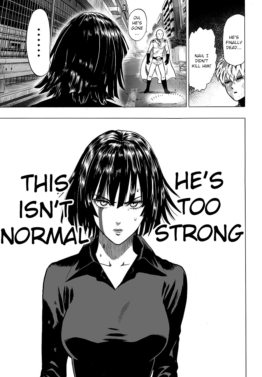 Read One punch Man Manga Online