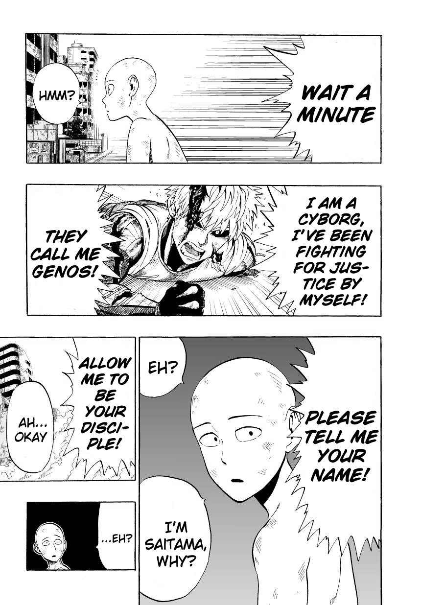 Read One punch Man Manga Online