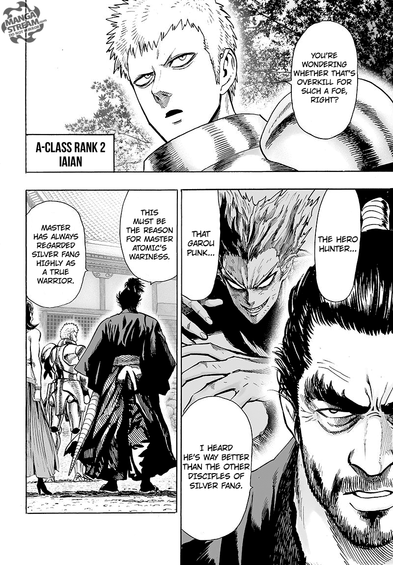 Read One punch Man Manga Online