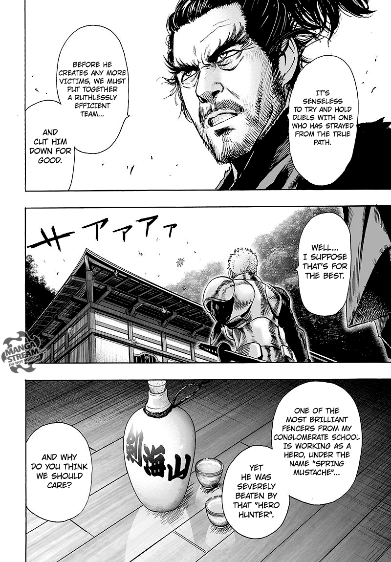 Read One punch Man Manga Online