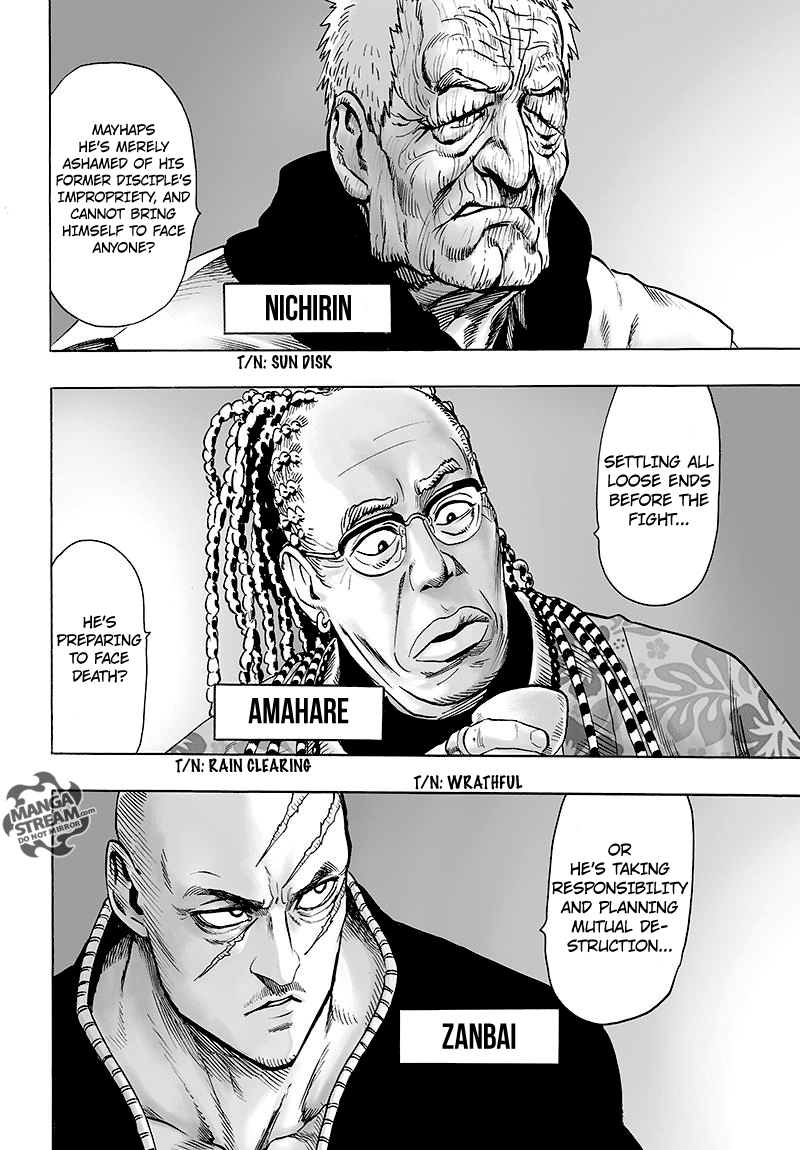 Read One punch Man Manga Online