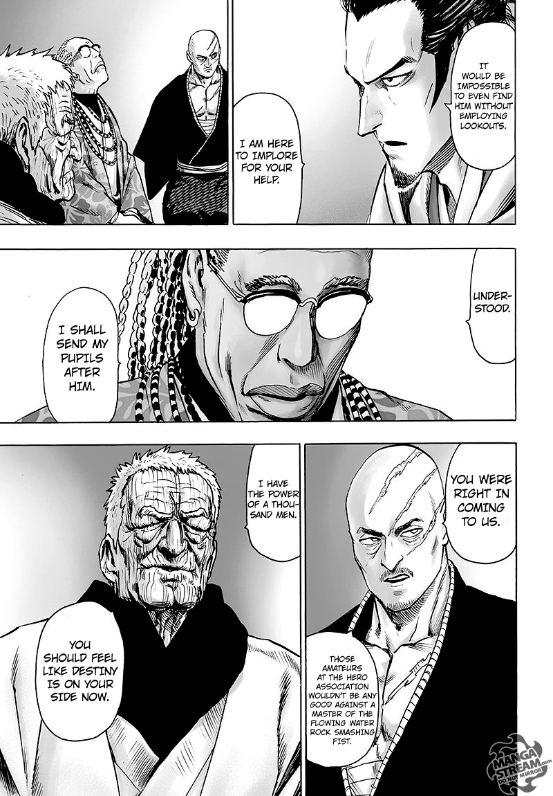 Read One punch Man Manga Online