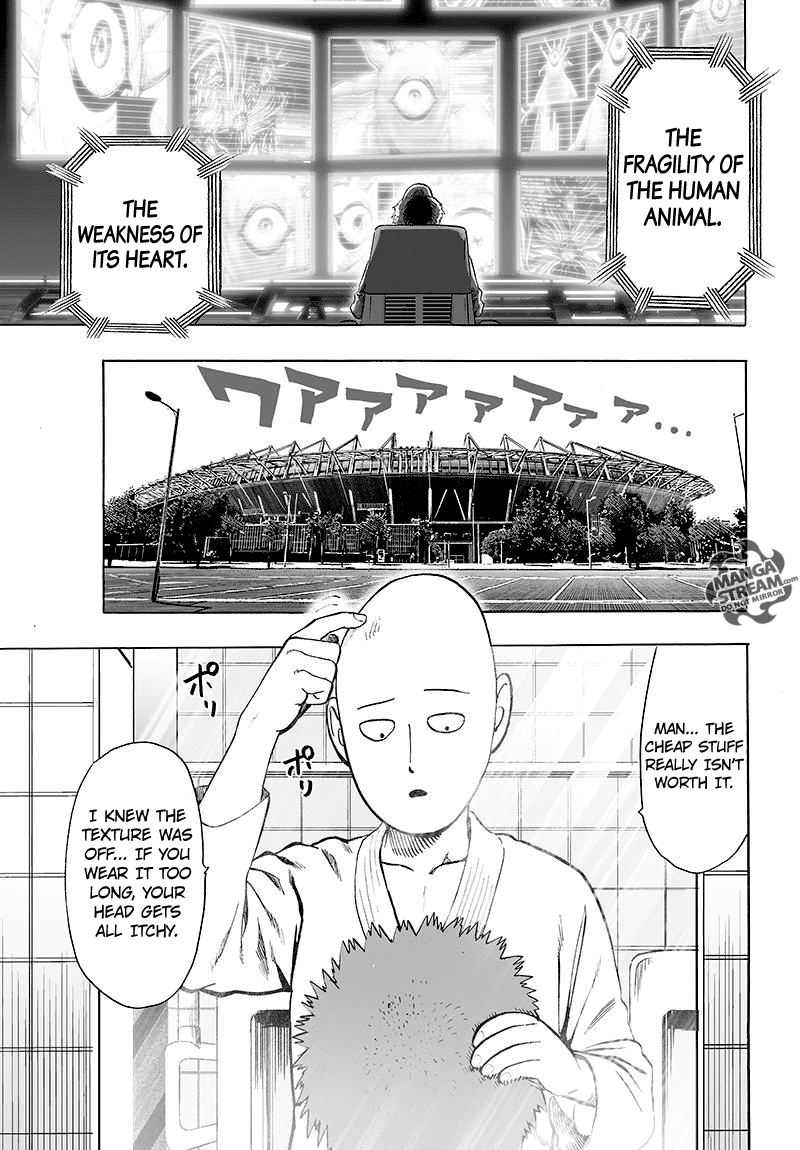 Read One punch Man Manga Online