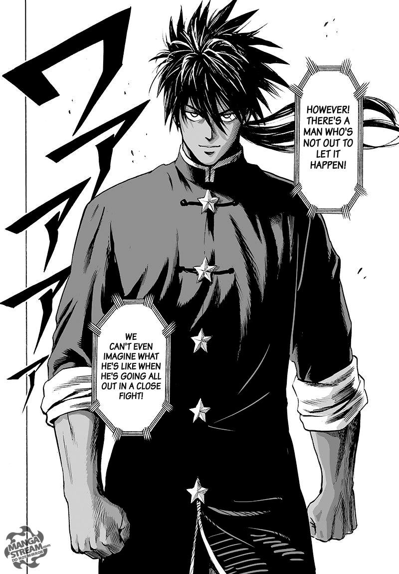 Read One punch Man Manga Online
