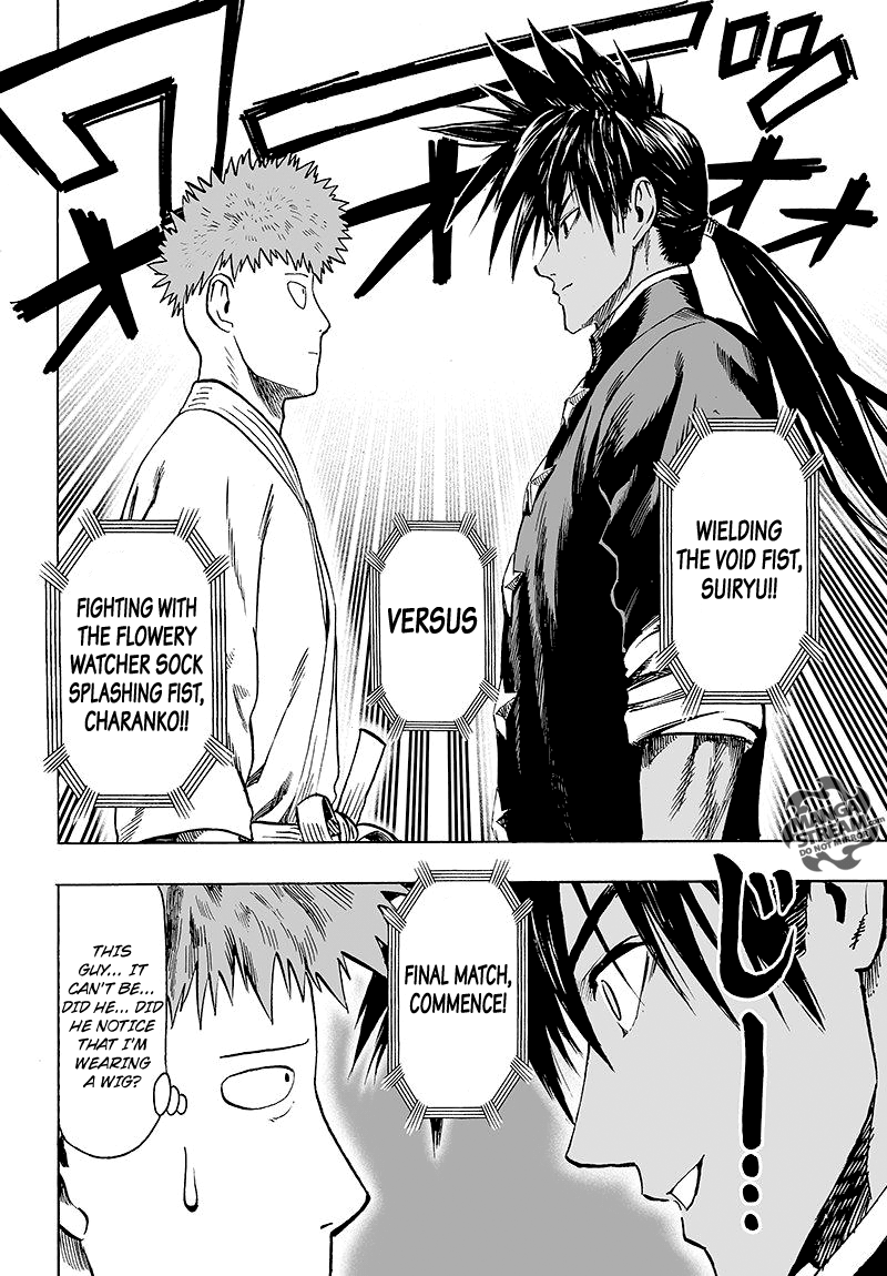 Read One punch Man Manga Online