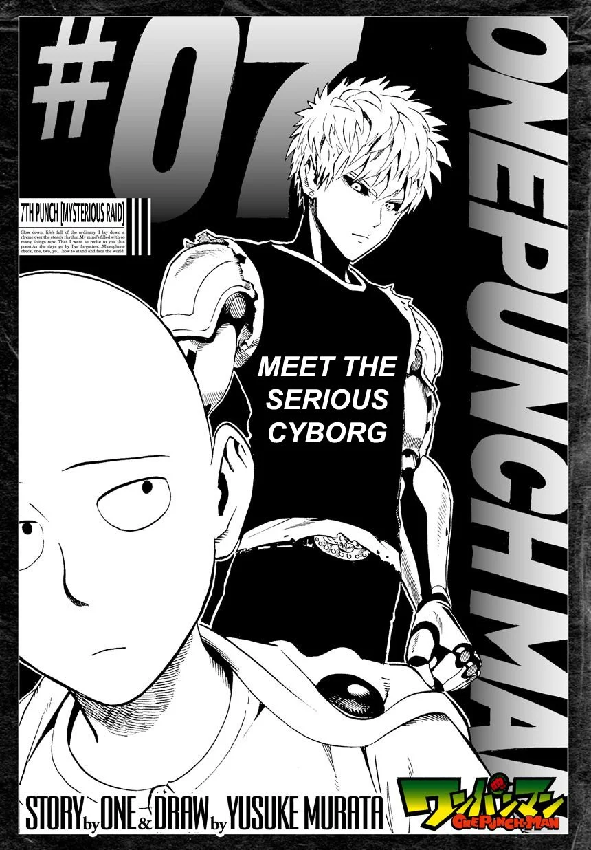 Read One punch Man Manga Online