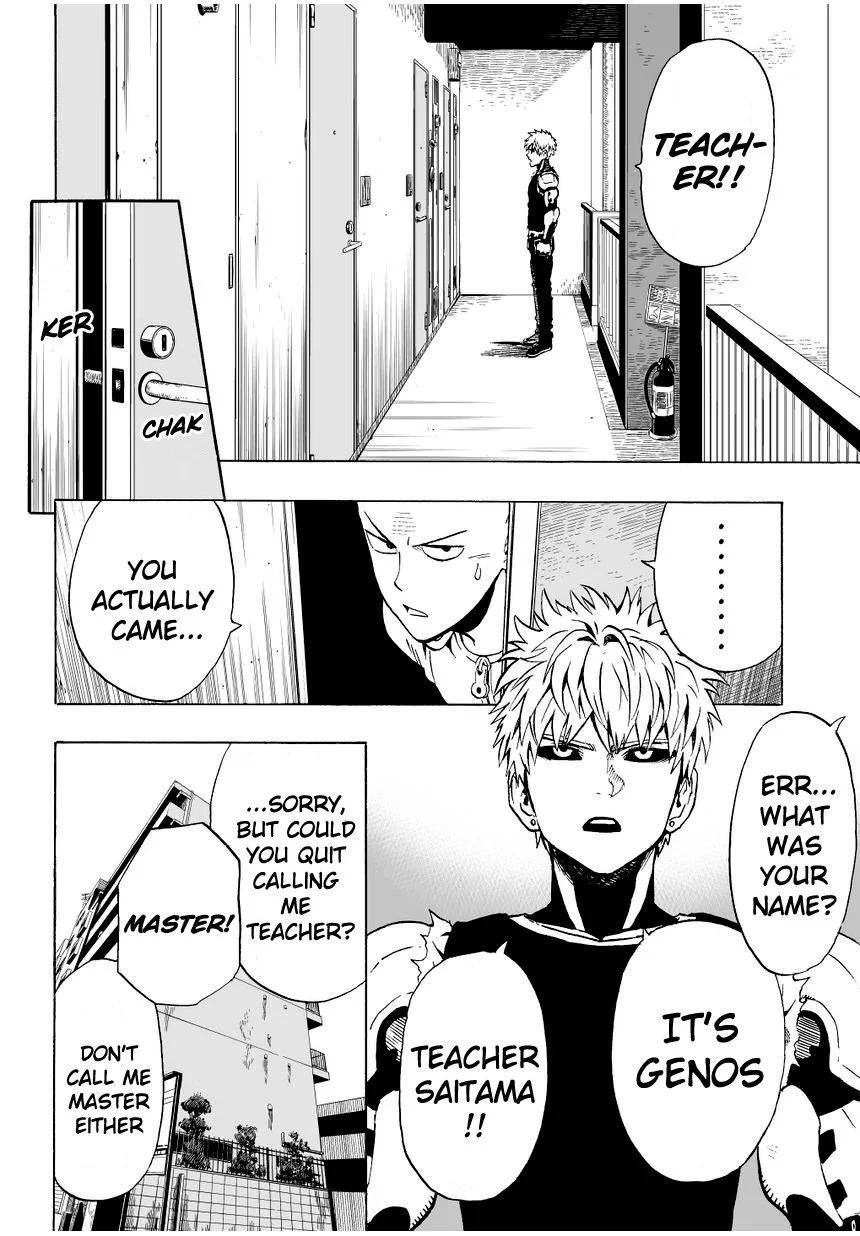 Read One punch Man Manga Online