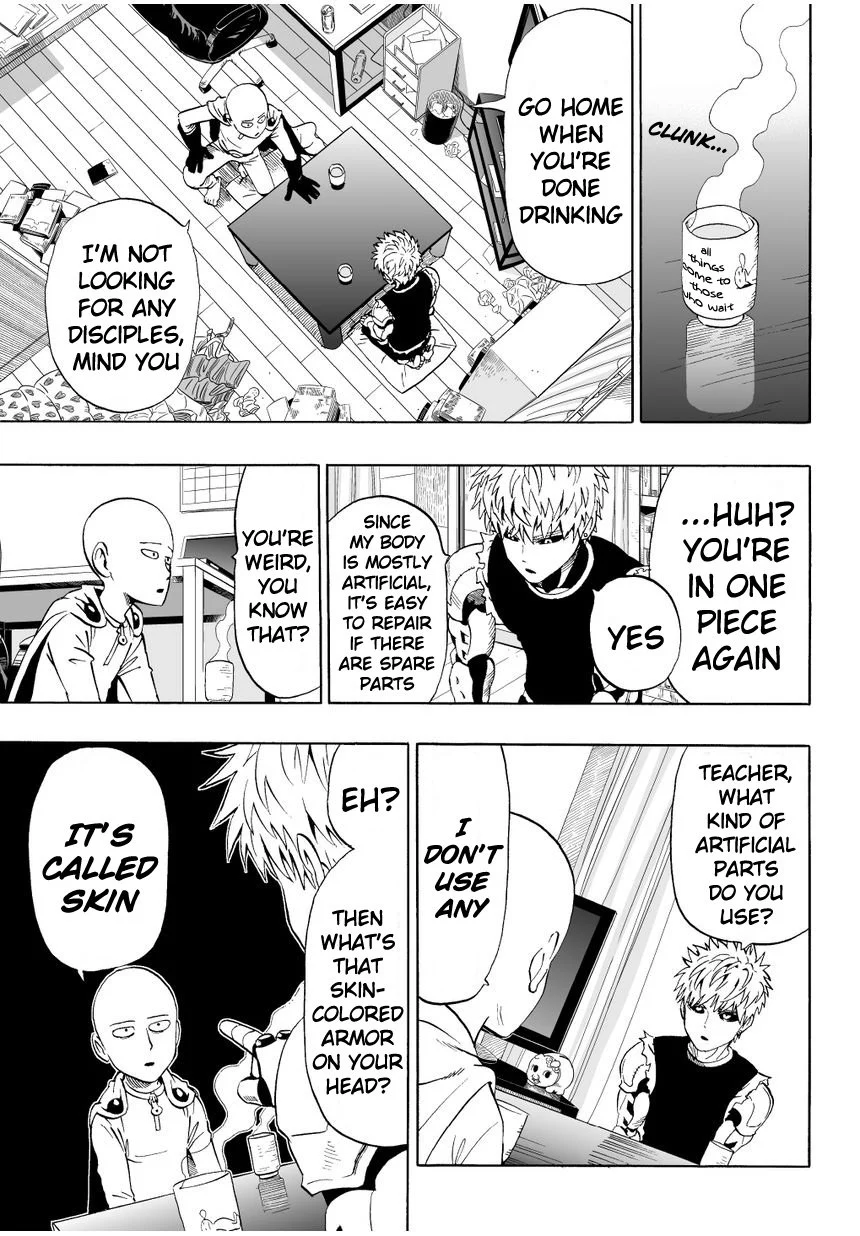 Read One punch Man Manga Online